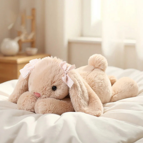 Lop eared rabbit plush - 14",